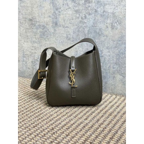 Replica Borsa hobo mini morbida YSL Saint Laurent Le 5 À 7 Caffè Chiaro Imitazioni Falso Replica Borsa hobo mini morbida YSL Saint Laurent Le 5 À 7 Caffè Chiaro Imitazioni Falso