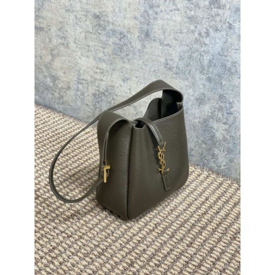 Replica Borsa hobo mini morbida YSL Saint Laurent Le 5 À 7 Caffè Chiaro Imitazioni Falso Replica Borsa hobo mini morbida YSL Saint Laurent Le 5 À 7 Caffè Chiaro Imitazioni Falso