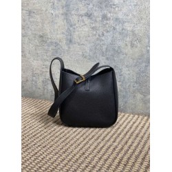 Borsa hobo mini morbida YSL Saint Laurent Le 5 À 7 Nera Borsa hobo mini morbida YSL Saint Laurent Le 5 À 7 Nera