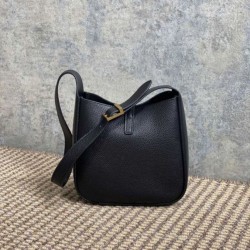 Borsa hobo mini morbida YSL Saint Laurent Le 5 À 7 Nera Borsa hobo mini morbida YSL Saint Laurent Le 5 À 7 Nera