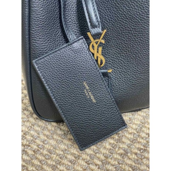 Replica Borsa hobo mini morbida YSL Saint Laurent Le 5 À 7 Nera Imitazioni Falso