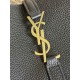 Replica Borsa hobo mini morbida YSL Saint Laurent Le 5 À 7 Nera Imitazioni Falso