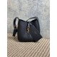Replica Borsa hobo mini morbida YSL Saint Laurent Le 5 À 7 Nera Imitazioni Falso