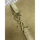 Replica Borsa hobo mini morbida YSL Saint Laurent Le 5 À 7 in pelle scamosciata gialla Imitazioni Falso Replica Borsa hobo mini morbida YSL Saint Laurent Le 5 À 7 in pelle scamosciata gialla Imitazioni Falso