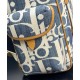 Replica Zaino Dior Hit the Road Dior Oblique denim jacquard Blu Imitazioni Falso Replica Zaino Dior Hit the Road Dior Oblique denim jacquard Blu Imitazioni Falso
