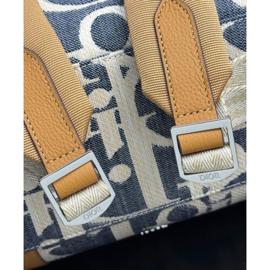 Replica Zaino Dior Hit the Road Dior Oblique denim jacquard Blu Imitazioni Falso Replica Zaino Dior Hit the Road Dior Oblique denim jacquard Blu Imitazioni Falso