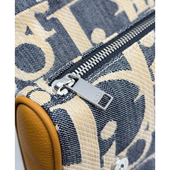Replica Borsa Saddle Dior Dior Oblique denim jacquard Blu Imitazioni Falso Replica Borsa Saddle Dior Dior Oblique denim jacquard Blu Imitazioni Falso