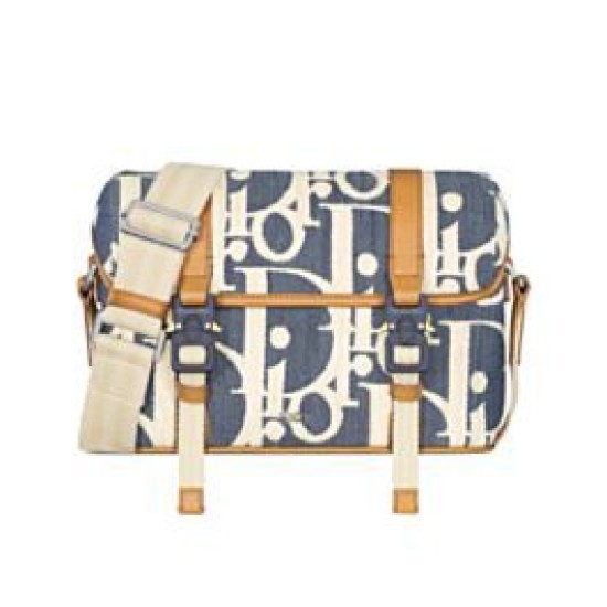 Replica Borsa a tracolla Dior Hit The Road con patta Dior Dior Oblique denim jacquard Blu Imitazioni Falso Replica Borsa a tracolla Dior Hit The Road con patta Dior Dior Oblique denim jacquard Blu Imitazioni Falso
