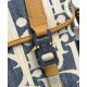Replica Borsa a tracolla Dior Hit The Road con patta Dior Dior Oblique denim jacquard Blu Imitazioni Falso Replica Borsa a tracolla Dior Hit The Road con patta Dior Dior Oblique denim jacquard Blu Imitazioni Falso