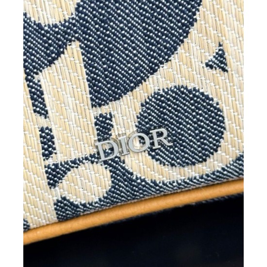 Replica Borsa a tracolla Dior Hit The Road con patta Dior Dior Oblique denim jacquard Blu Imitazioni Falso Replica Borsa a tracolla Dior Hit The Road con patta Dior Dior Oblique denim jacquard Blu Imitazioni Falso