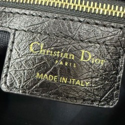 Borsa Dior Voyage Flat Half Moon Macrocannage Piccola/Grande Nera Borsa Dior Voyage Flat Half Moon Macrocannage Piccola/Grande Nera