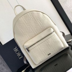 Dior Rider 2.0 Zaino con cerniera Beige Gravity