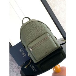 Dior Rider 2.0 Zaino con cerniera Khaki Gravity