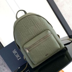 Dior Rider 2.0 Zaino con cerniera Khaki Gravity