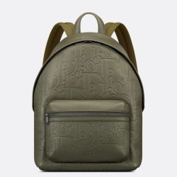 Dior Rider 2.0 Zaino con cerniera Khaki Gravity