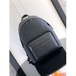 Dior Rider 2.0 Zaino con cerniera Gravity Nero