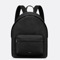 Dior Rider 2.0 Zaino con cerniera Gravity Nero