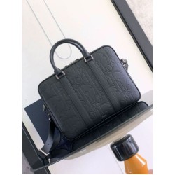 Dior Borsa a tracolla con cerniera Nero Gravity Dior Borsa a tracolla con cerniera Nero Gravity