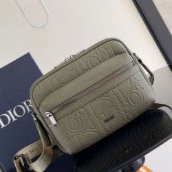 Dior Rider 2.0 Borsa a tracolla con cerniera Khaki Gravity
