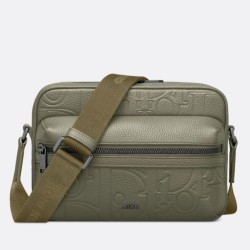 Dior Rider 2.0 Borsa a tracolla con cerniera Khaki Gravity