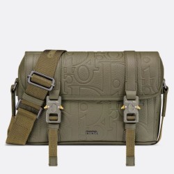 Borsa a tracolla Dior Hit the Road Flap Khaki Gravity