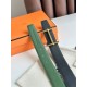Replica Cintura Hermès H Ancre reversibile, 32 mm, pelle di vitello Epsom Nero e Verde imitazione Falso Replica Cintura Hermès H Ancre reversibile, 32 mm, pelle di vitello Epsom Nero e Verde imitazione Falso