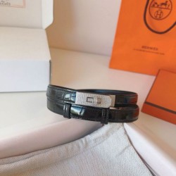 Replica Cintura Hermès Kelly 18 Diamond Nero Alligatore Lucido imitazione Outlet Replica Cintura Hermès Kelly 18 Diamond Nero Alligatore Lucido imitazione Outlet