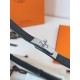Replica Cintura Hermès Kelly 18 in alligatore nero lucido imitazione Falso Replica Cintura Hermès Kelly 18 in alligatore nero lucido imitazione Falso