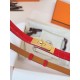Replica Cintura Hermès Kelly 18 in alligatore rosso lucido imitazione Falso Replica Cintura Hermès Kelly 18 in alligatore rosso lucido imitazione Falso