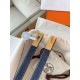 Replica Cintura Hermès Kelly Jean 18 in denim ed Epsom imitazione Falso Replica Cintura Hermès Kelly Jean 18 in denim ed Epsom imitazione Falso