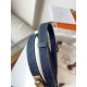 Replica Cintura Hermès Kelly Jean 18 in denim ed Epsom imitazione Falso Replica Cintura Hermès Kelly Jean 18 in denim ed Epsom imitazione Falso