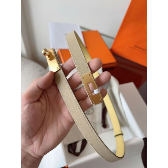 Replica Cintura Hermès Kelly 18 in tela Officier ed Epsom imitazione Falso Replica Cintura Hermès Kelly 18 in tela Officier ed Epsom imitazione Falso