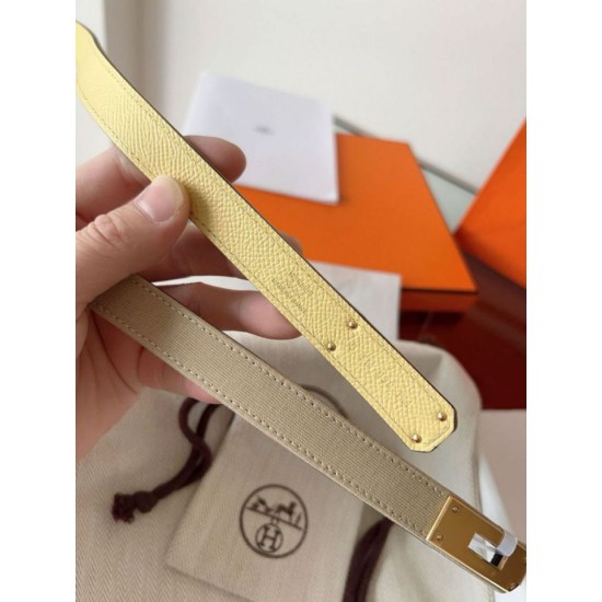 Replica Cintura Hermès Kelly 18 in tela Officier ed Epsom imitazione Falso Replica Cintura Hermès Kelly 18 in tela Officier ed Epsom imitazione Falso