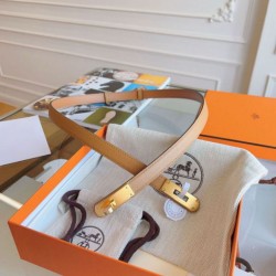 Cintura Hermès Kelly 18 Biscuit Epsom Cintura Hermès Kelly 18 Biscuit Epsom