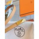 Replica Cintura Hermès Kelly 18 Biscuit Epsom imitazione Falso