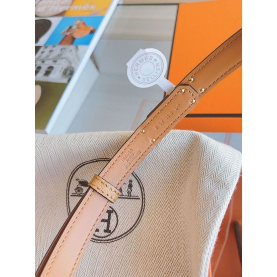 Replica Cintura Hermès Kelly 18 Biscuit Epsom imitazione Falso