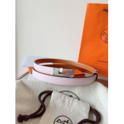 Replica Cintura Hermès Kelly 18 Malva Chiaro Epsom imitazione Outlet