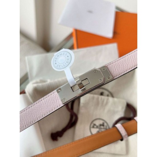 Replica Cintura Hermès Kelly 18 Malva Chiaro Epsom imitazione Falso Replica Cintura Hermès Kelly 18 Malva Chiaro Epsom imitazione Falso