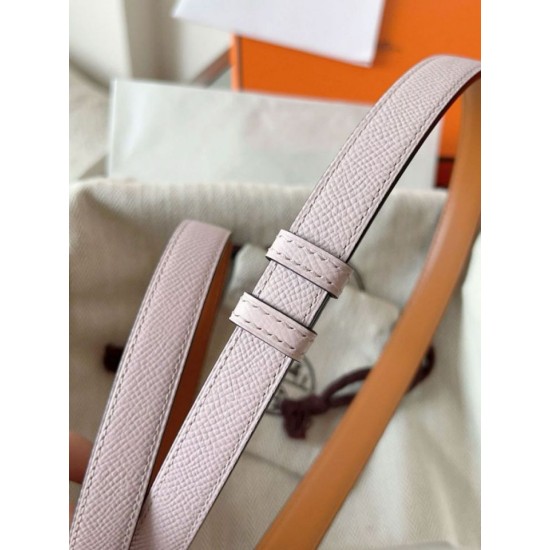 Replica Cintura Hermès Kelly 18 Malva Chiaro Epsom imitazione Falso Replica Cintura Hermès Kelly 18 Malva Chiaro Epsom imitazione Falso