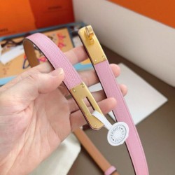 Cintura Hermès Kelly 18 Rosa Epsom Cintura Hermès Kelly 18 Rosa Epsom