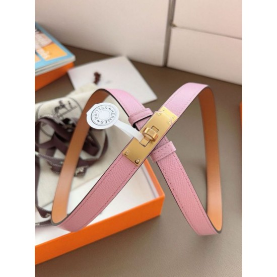Replica Cintura Hermès Kelly 18 Rosa Epsom imitazione Falso Replica Cintura Hermès Kelly 18 Rosa Epsom imitazione Falso