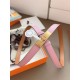 Replica Cintura Hermès Kelly 18 Rosa Epsom imitazione Falso Replica Cintura Hermès Kelly 18 Rosa Epsom imitazione Falso
