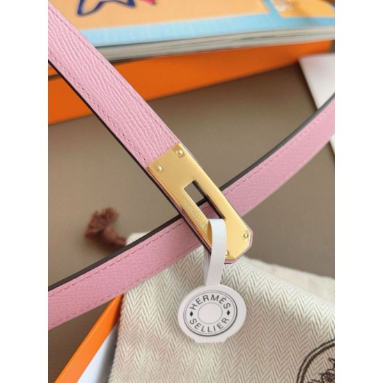 Replica Cintura Hermès Kelly 18 Rosa Epsom imitazione Falso Replica Cintura Hermès Kelly 18 Rosa Epsom imitazione Falso
