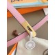 Replica Cintura Hermès Kelly 18 Rosa Epsom imitazione Falso Replica Cintura Hermès Kelly 18 Rosa Epsom imitazione Falso