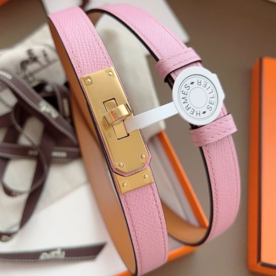 Replica Cintura Hermès Kelly 18 Rosa Epsom imitazione Falso Replica Cintura Hermès Kelly 18 Rosa Epsom imitazione Falso