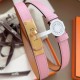 Replica Cintura Hermès Kelly 18 Rosa Epsom imitazione Falso Replica Cintura Hermès Kelly 18 Rosa Epsom imitazione Falso