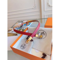Replica Cintura Hermès Kelly 18 Rossa Epsom imitazione Outlet