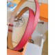 Replica Cintura Hermès Kelly 18 Rossa Epsom imitazione Falso