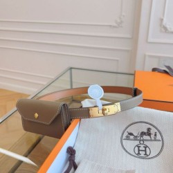 Cintura Hermès Kelly Pocket 18 in vitello Epsom color etoupe Cintura Hermès Kelly Pocket 18 in vitello Epsom color etoupe