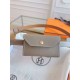 Replica Cintura Hermès Kelly Pocket 18 in vitello Epsom color etoupe imitazione Falso Replica Cintura Hermès Kelly Pocket 18 in vitello Epsom color etoupe imitazione Falso